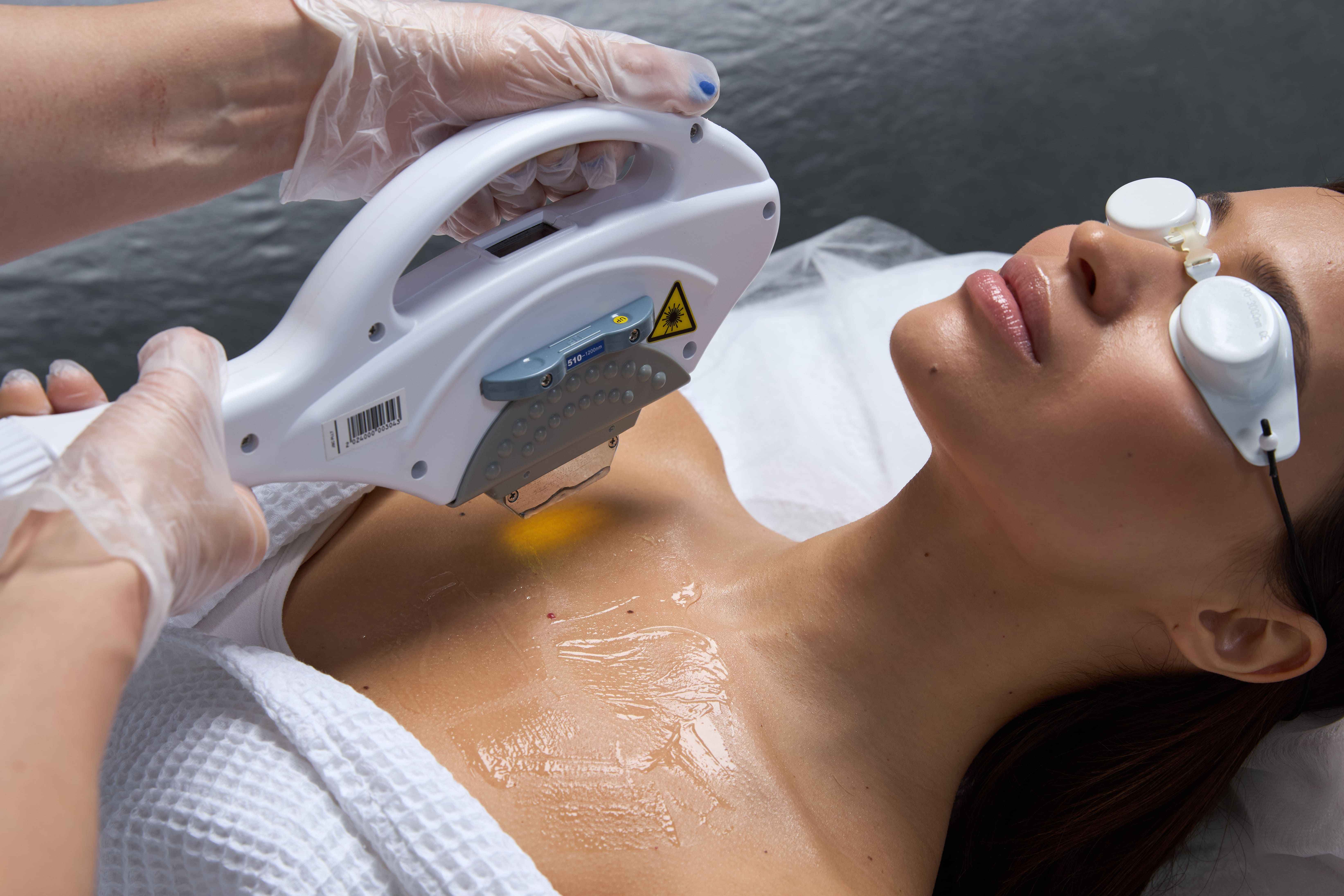 импульсный свет