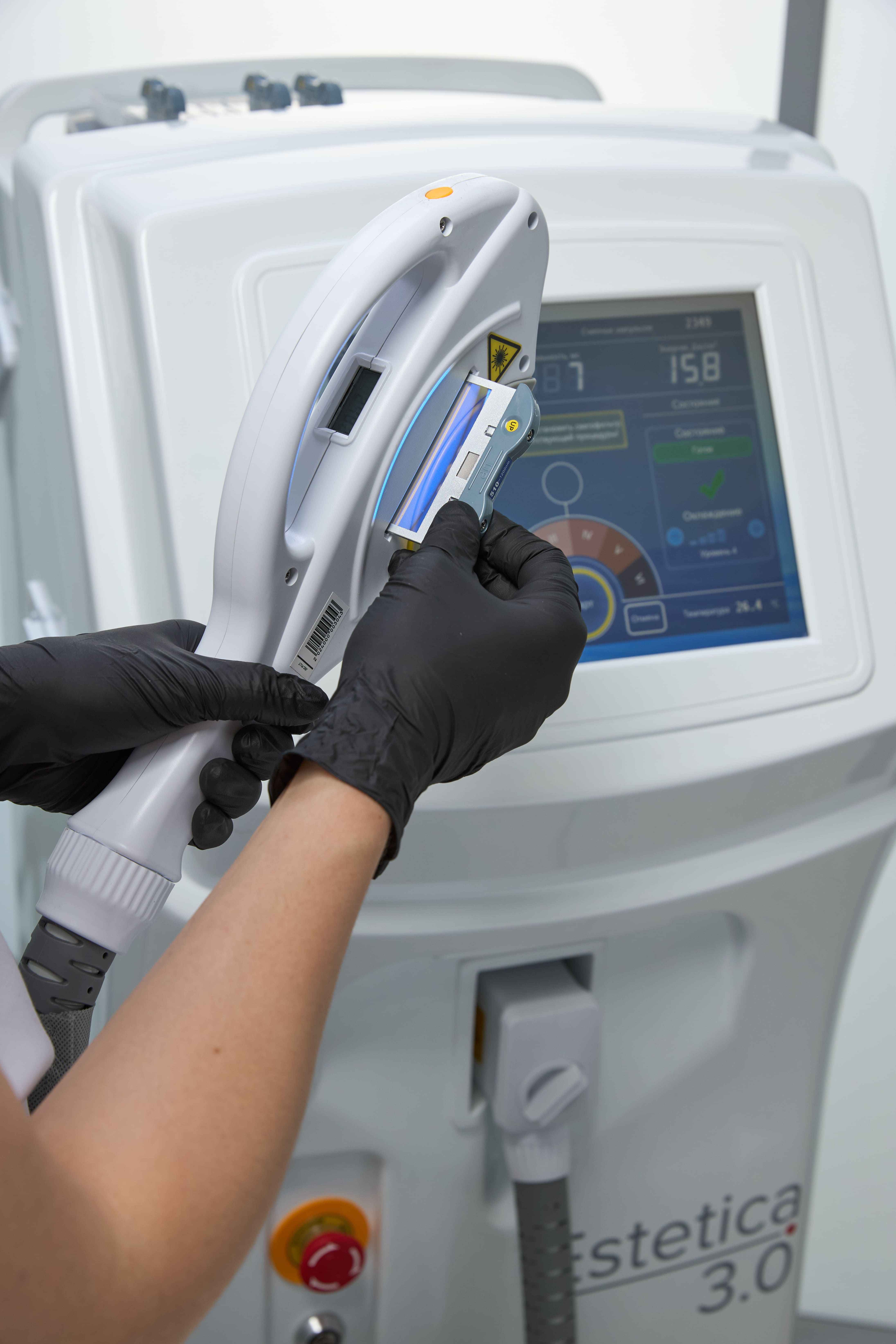 селективный фототермолиз